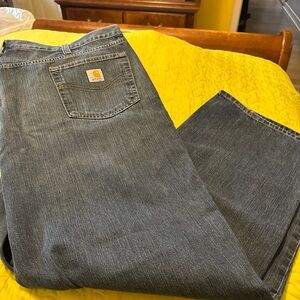 Carhartt Men's Relaxed Fit Gray Jeans